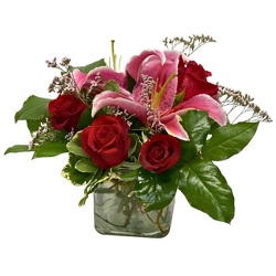 Stargazers & Roses Bouquet